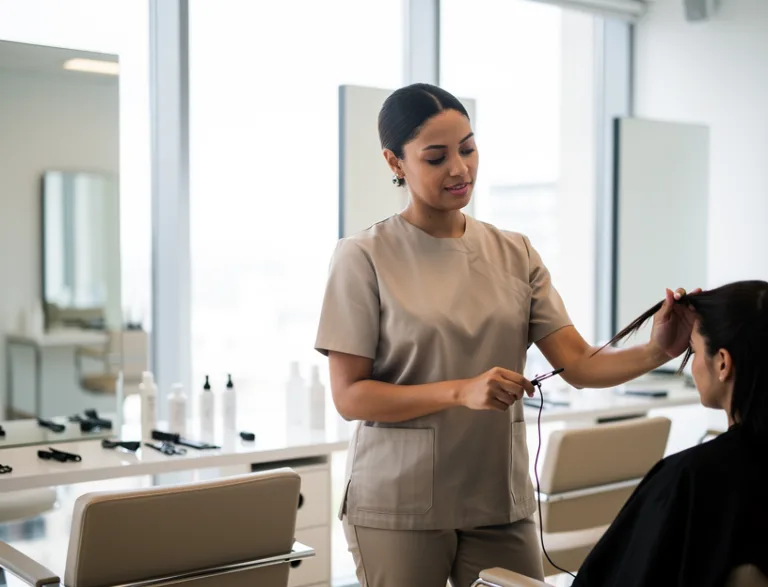 Luxury Hair Salon service in Melbourne City Centre